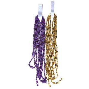 Бусы елочные новогодние 2,5 м *10мм, ассорти, BR-5778 фото из интернет-магазина Строймикс