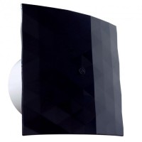 Вентилятор универсальный 16*16 D120 стандарт BLACK/WHITE черный DOSPEL 007-4327_В фото в Строймикс