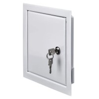 Дверца стандартная 200*150 с замком HARDI фото в Строймикс