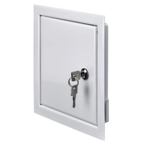 Дверца стандартная 200*150 с замком HARDI фото из интернет-магазина Строймикс