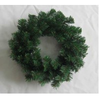Венок без декора еловый, D60см фото в Строймикс