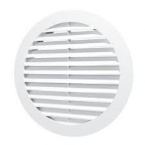 Вентрешетка круглая с фланцем 100мм ЭРА фото из интернет-магазина Строймикс