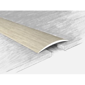 Порог алюм #120-616К 0,9м дуб ваниль фото из интернет-магазина Строймикс