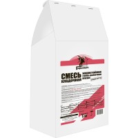 Смесь кладочная жаростойкая Глино-шамотная (красный шов) ГОРЫНЫЧ 5кг фото в Строймикс