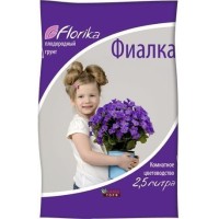 Грунт Флорика Бегония-Фиалка 2,5 л фото в Строймикс
