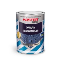 Эмаль графитовая с искр.эффект. сафари MASTER 0.9 кг.. золотисто-корич. фото в Строймикс