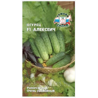 Огурец Алексеич F1 гибрид 0,2г фото в Строймикс