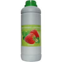 Препарат гуминовый Гидрогумин ДЛЯ КЛУБНИКИ И ЗЕМЛЯНИКИ 1л фото в Строймикс