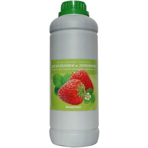 Препарат гуминовый Гидрогумин ДЛЯ КЛУБНИКИ И ЗЕМЛЯНИКИ 1л фото из интернет-магазина Строймикс