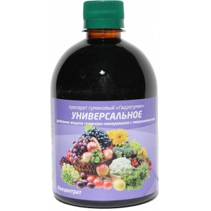 Препарат гуминовый Гидрогумин УНИВЕРСАЛЬНЫЙ 1л фото из интернет-магазина Строймикс