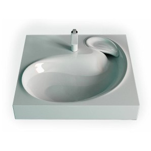 Раковина 60 Buta на стиральную машину (белая) фото из интернет-магазина Строймикс