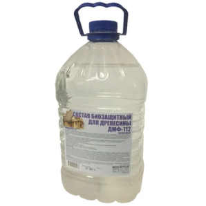 Состав биозащитный д/древис. ДМФ-112, 5л фото из интернет-магазина Строймикс