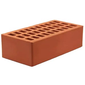 Кирпич керамический рядовой пустот. утолщен. Щ.М.-125 250*120*88мм фото из интернет-магазина Строймикс