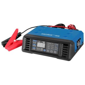Зарядное устройство Solaris CH-161 Digital (6 В / 12 В; 15 А; до 300 А*ч; 9-ступенч.инверт фото из интернет-магазина Строймикс