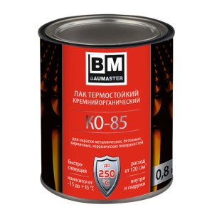 Лак BAUMASTER матовый до 250 грас. С 0,8 кг фото из интернет-магазина Строймикс