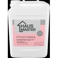 Грунтовка HAUS MASTER концентрат 5 л (5 кг) фото в Строймикс