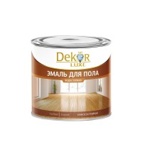 Эмаль желто-корич.1.8кг Dekor Gold фото в Строймикс