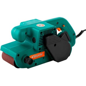 Шлифмашина ленточная 800 Вт, лента 75*355 мм STURM фото из интернет-магазина Строймикс