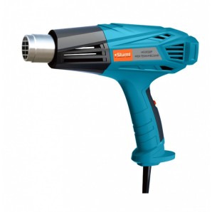 Термофен 2000 Вт, 50/50-450/90-600 C, 250/500 л/мин., 4 насадки, HG 2022, STURM фото из интернет-магазина Строймикс