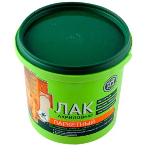 Лак акриловый ПАРКЕТНЫЙ, глянцевый, 2,2кг фото из интернет-магазина Строймикс