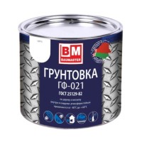 Грунтовка ГФ-021 BAUMASTER. красно-коричневая. 1.8кг фото в Строймикс