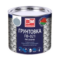 Грунтовка ГФ-021 BAUMASTER. светло-серая. 0.8кг фото в Строймикс