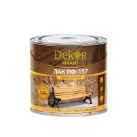 Лак ПФ-157 ДЕКОР универс. 1,8 кг фото в Строймикс