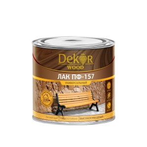 Лак ПФ-157 ДЕКОР универс. 1,8 кг фото из интернет-магазина Строймикс