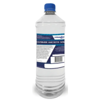 Соляная кислота 14% 0,5л фото в Строймикс