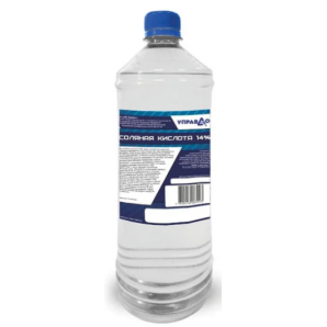 Соляная кислота 14% 0,5л фото из интернет-магазина Строймикс