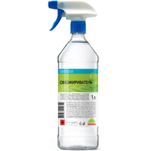 Обезжириватель КРОНА 1,0л, триггер фото из интернет-магазина Строймикс