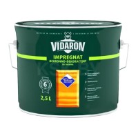 Импрегнат VIDARON 2.5л V01 бесцветный фото в Строймикс