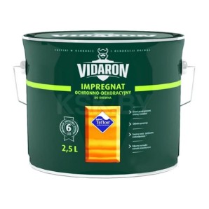 Импрегнат VIDARON 2.5л V01 бесцветный фото из интернет-магазина Строймикс