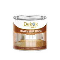 Эмаль DECOR GOLD для пола 1.8 кг. каштан фото в Строймикс