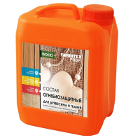 Состав огнебиозащитный FARBITEX пропиточный для древесины и тканей, 5л фото в Строймикс