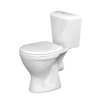 Унитаз-компакт SANTERI PRO белый арт 1Р215.5.S00/00B.F02-0243185 фото в Строймикс