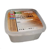 Шпатлевка акриловая по дереву FARBITEX ПРОФИ WOOD 0,8кг махагон 4300006018 фото в Строймикс