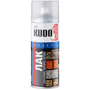 Лак гидрофобизирующий KUDO KU-9007 для кирпича бетона камня 520мл фото из интернет-магазина Строймикс