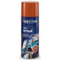 Лак влагостойкий Престиж яхтный матовый Аэрозольный ф 425 мл фото в Строймикс