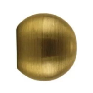 Наконечник металлический D16 Шар малый Антик фото из интернет-магазина Строймикс