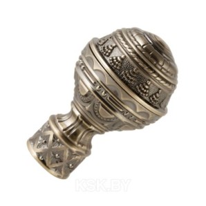 Наконечник металлический О16 Ампир Антик фото из интернет-магазина Строймикс