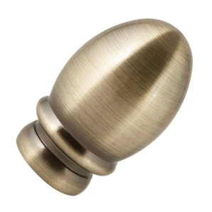 Наконечник металлический О16 Белуно Антик фото из интернет-магазина Строймикс