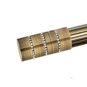 Наконечник металлический D16 Лира Антик фото из интернет-магазина Строймикс