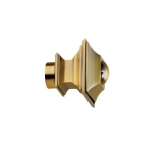 Наконечник металлический D25 Верди Антик фото из интернет-магазина Строймикс