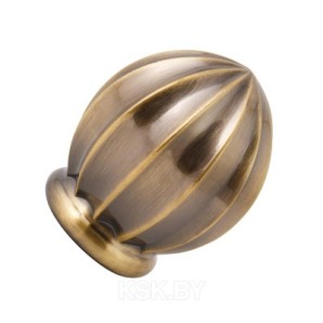 Наконечник металлический D25 Тапас Антик фото из интернет-магазина Строймикс