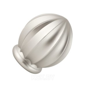 Наконечник металлический D25 Тапас Сатин фото из интернет-магазина Строймикс