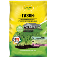 Удобрение минеральное гранулированное сухое Фаско 5М осеннее 3кг арт 101880 фото в Строймикс