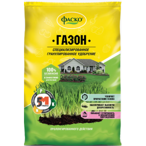 Удобрение минеральное гранулированное сухое Фаско 5М осеннее 3кг арт 101880 фото из интернет-магазина Строймикс