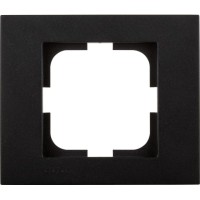 Ovivo Grano рамка 1-я черный 400-170000-096 фото в Строймикс