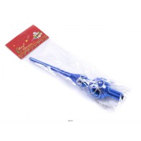 Верхушка елочная пластмассовая 20см арт 11345920 фото в Строймикс